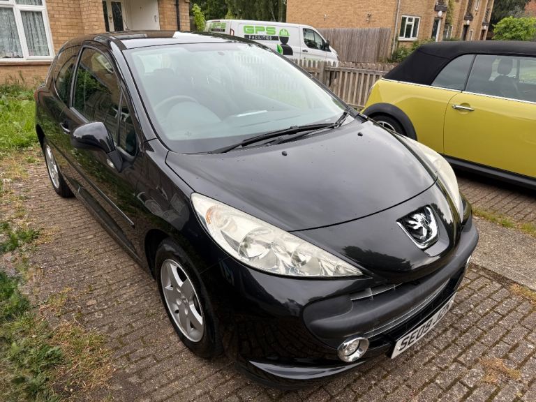 Peugeot, 207, Hatchback, Manual, 68k