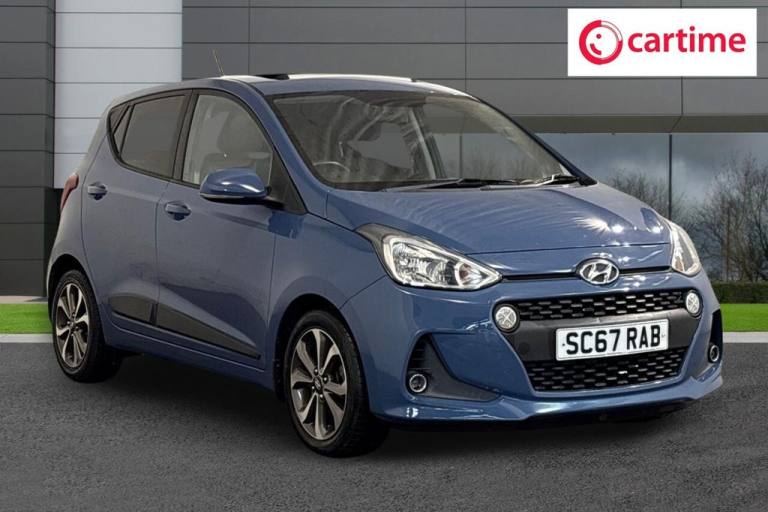 2018 67 HYUNDAI I10 1.2 PREMIUM SE HATCHBACK 5DR PETROL MANUAL EURO 6 (87 PS) RE