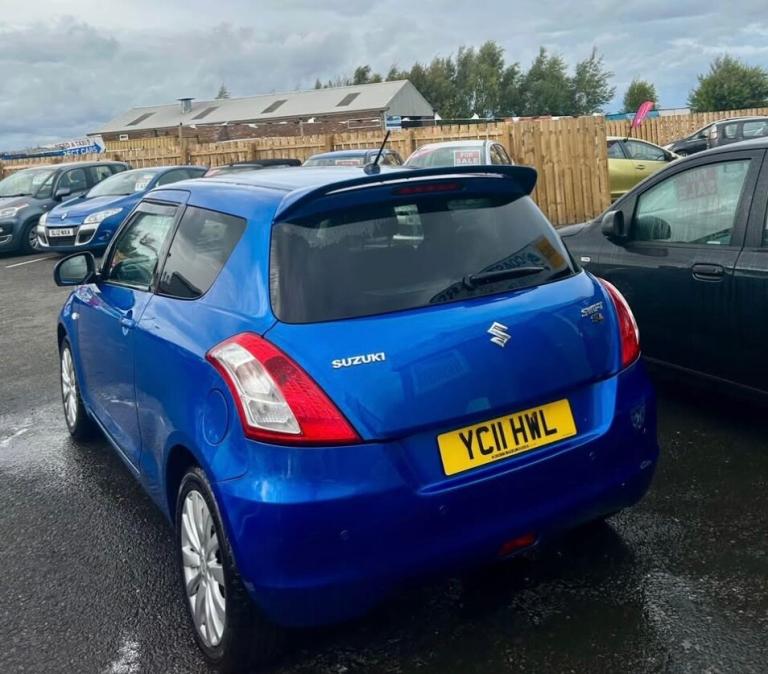 2011 Suzuki Swift 1.2 SZ4 3dr HATCHBACK Petrol Manual