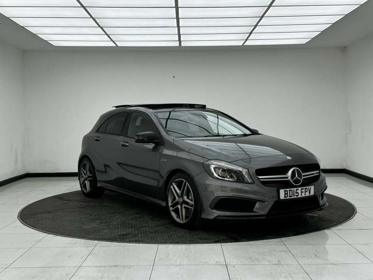 2015 Mercedes-Benz A-Class 2.0 A45 AMG Hatchback 5dr Petrol SpdS DCT 4MATIC Euro 6 (s/s) (360 ps)...