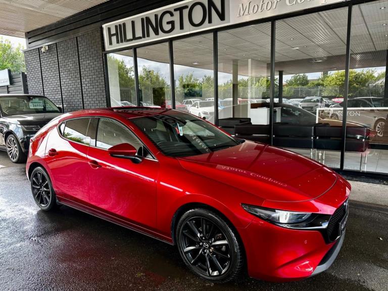 2021 Mazda Mazda3 2.0 e-SKYACTIV-X MHEV GT Sport Auto Euro 6 (s/s) 5dr HATCHBACK Petrol Automatic