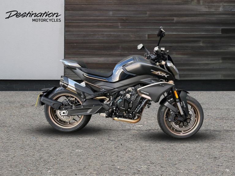 2025 Cf Moto NK 800NK ADVANCED Petrol black Manual
