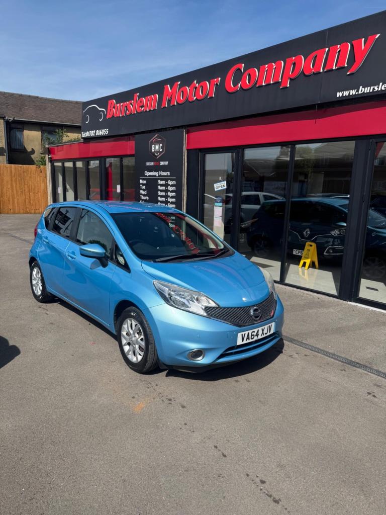 2015 Nissan Note 1.2 12V Acenta Premium Euro 5 (s/s) 5dr MPV Petrol Manual