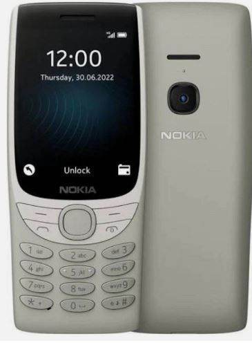 Nokia 8210 4G DUAL SIM Unlocked - Good as New 