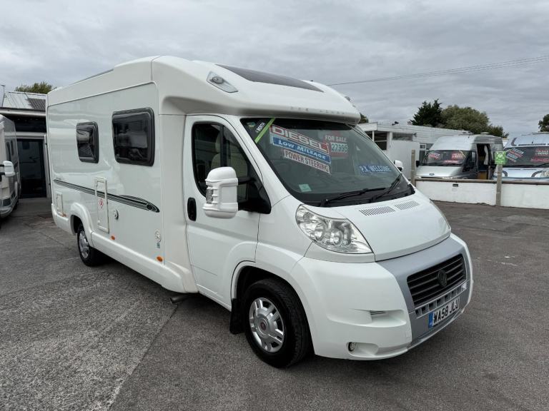 Bessacarr E540 2 Berth Fiat Ducato ( Cab  Airconditioning)  DIESEL 2008/58