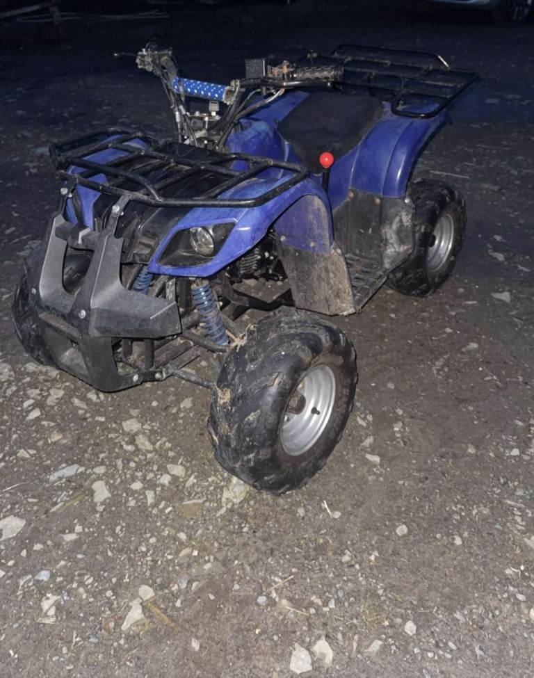 125cc Quad 
