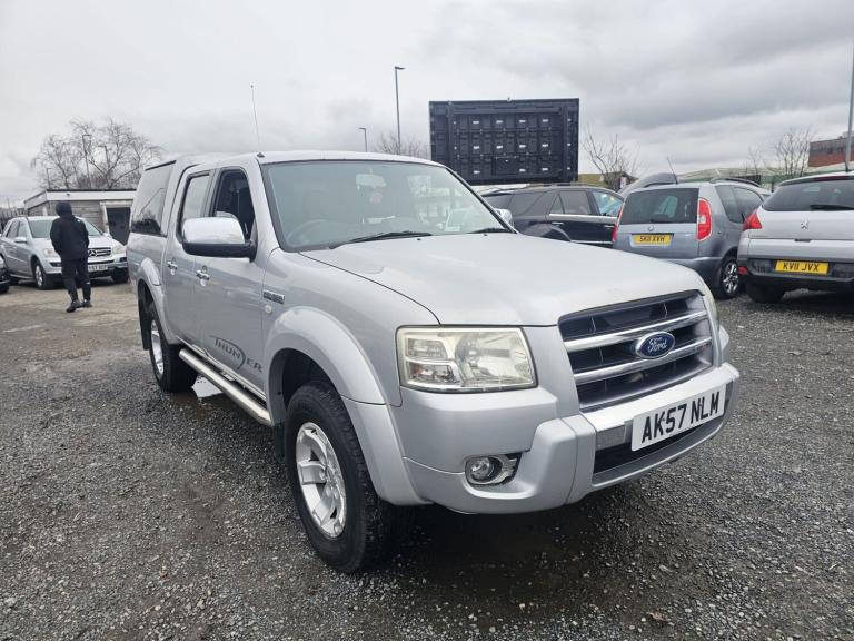 2007 (57) FORD RANGER THUNDER TDCI AUTO | Diesel | MOT 11/26 | TOWBAR