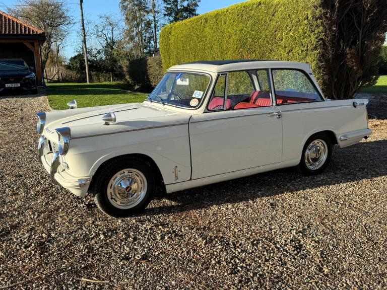 1964 Triumph Herald Skylight  saloon Petrol Manual