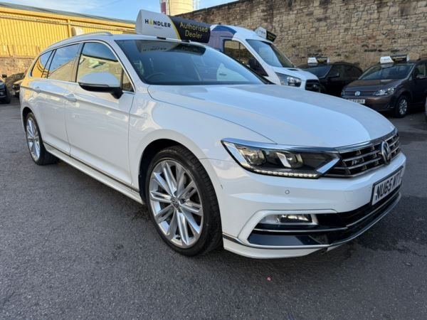 2015 Volkswagen Passat 2.0 TDI R-Line 5dr ESTATE Diesel Manual