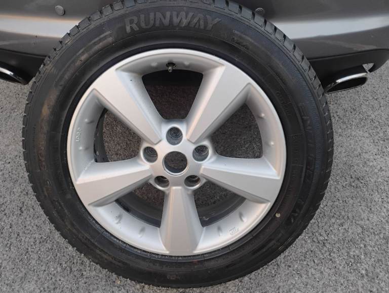 SPARE WHEEL & TYRE 215 x 60R x 17
