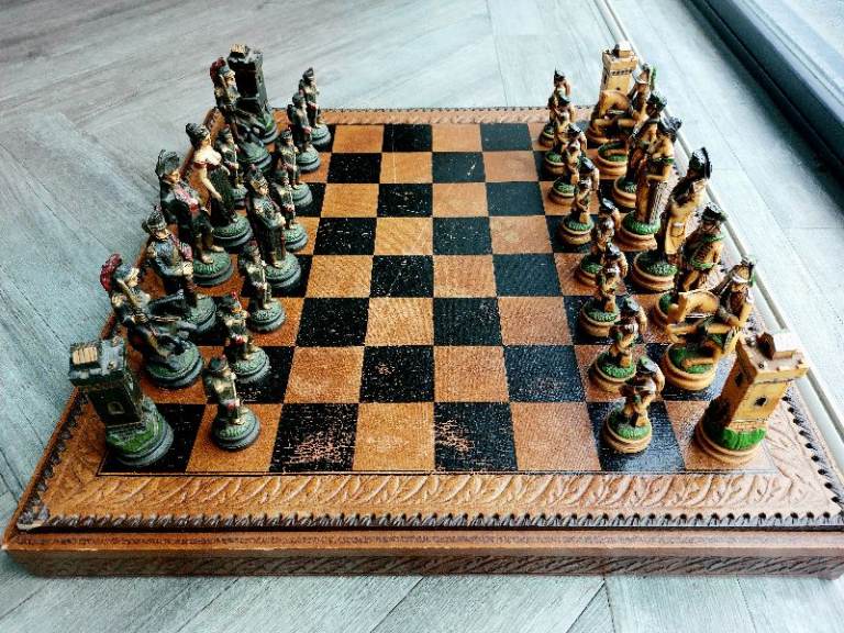 Nigri Napoleonic Chess Set