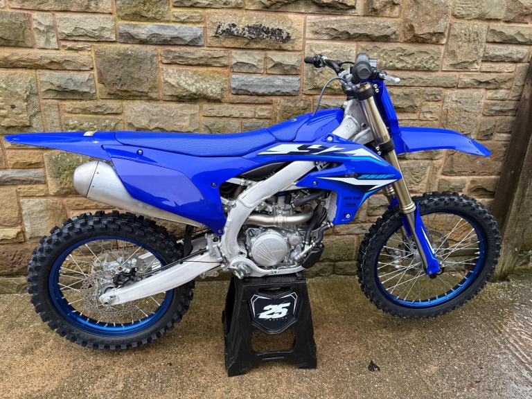 YAMAHA YZF  250 2026 MODEL  25 RACING STORE 