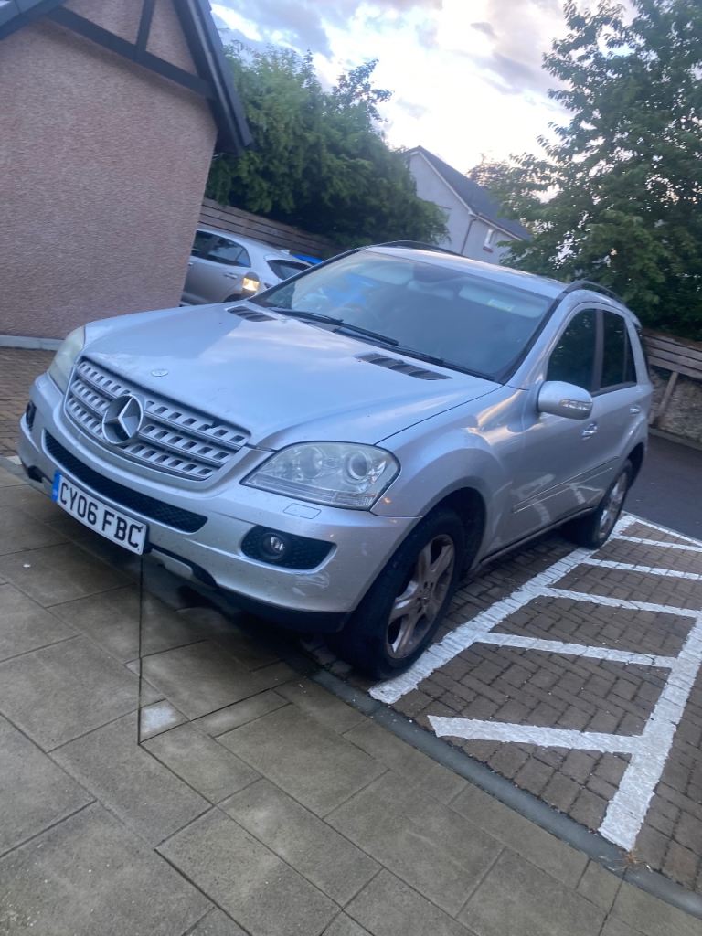 Mercedes-Benz, M CLASS, Estate, 2006, Semi-Auto, 2987 (cc), 5 doors