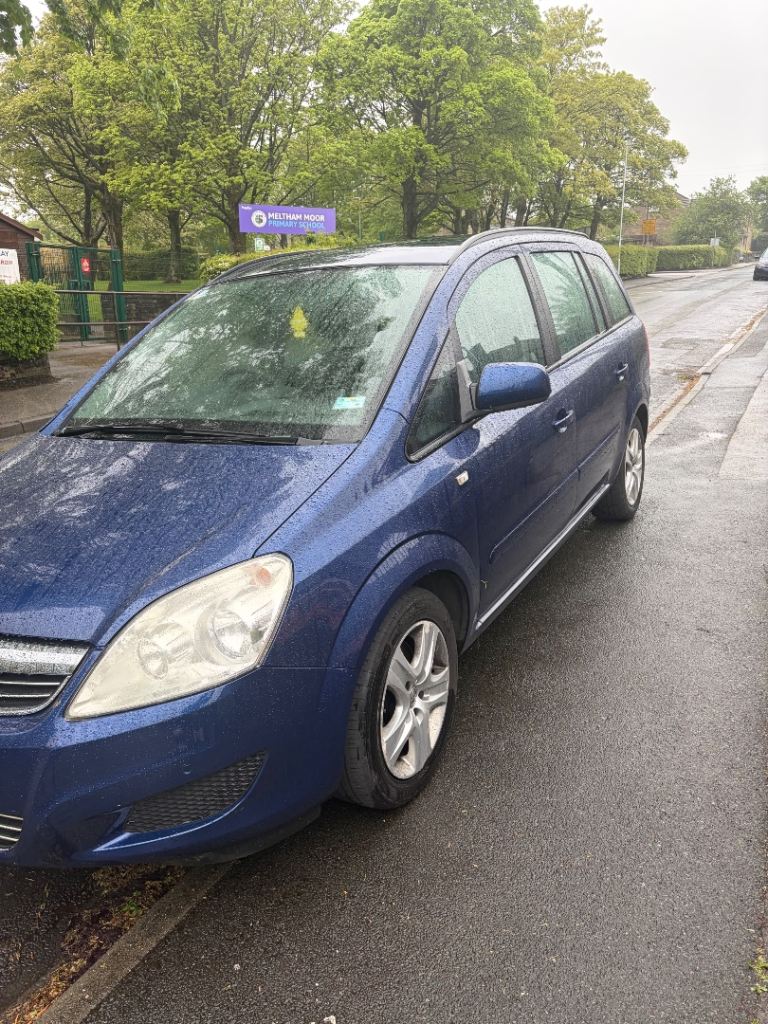 Vauxhall, ZAFIRA, MPV, 2010, Other, 1910 (cc), 5 doors