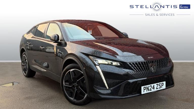 2024 Peugeot 408 1.2 PureTech GT Fastback 5dr Petrol EAT Euro 6 (s/s) (130 ps) Hatchback Petrol A...