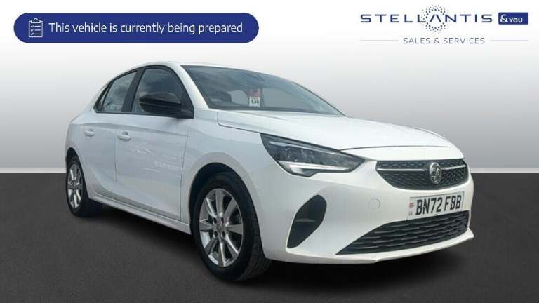2023 Vauxhall Corsa 1.2 Design Hatchback 5dr Petrol Manual Euro 6 (75 ps) Hatchback Petrol Manual