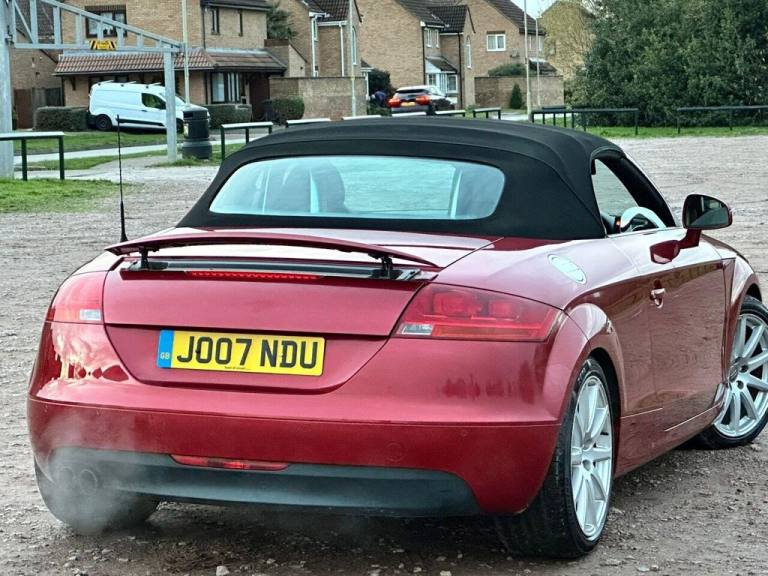 2007 Audi TT 2.0T FSI 2dr S Tronic CONVERTIBLE PETROL Automatic