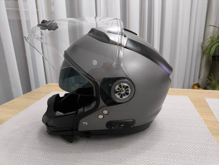 Nolan N44 Helmet, Intercom N-com B1, All Acssesories, Helmet Bag, VGC, Size M 57-58