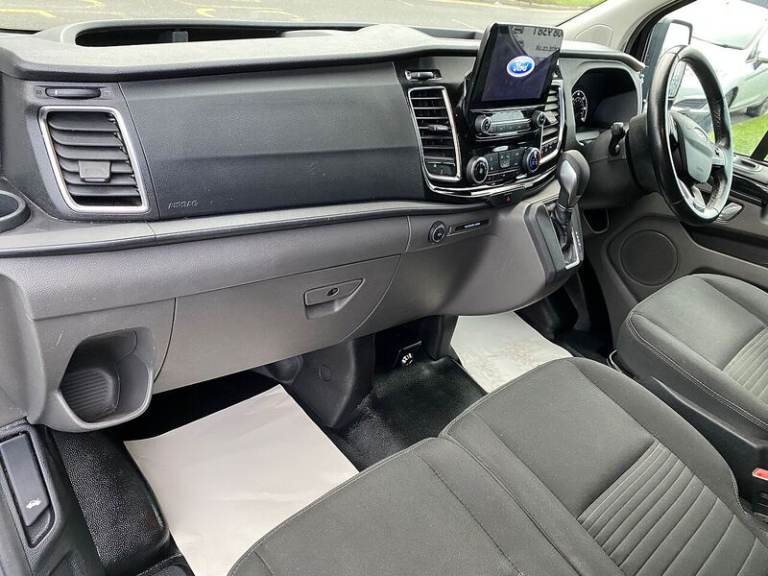 2020 Ford Transit Custom 2.0 EcoBlue 130ps Low Roof Limited Van Auto PANEL VAN DIESEL Automatic