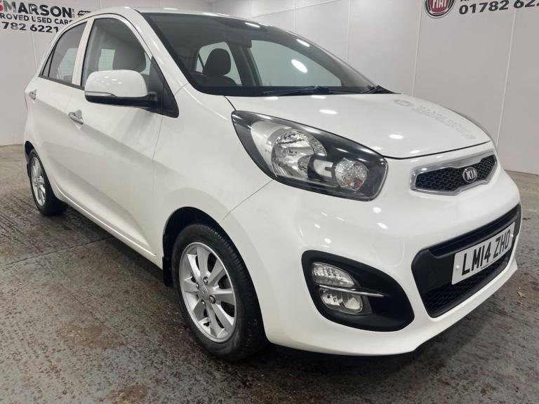 2014 Kia Picanto 1.25 2 Auto Euro 5 5dr Hatchback Petrol Automatic