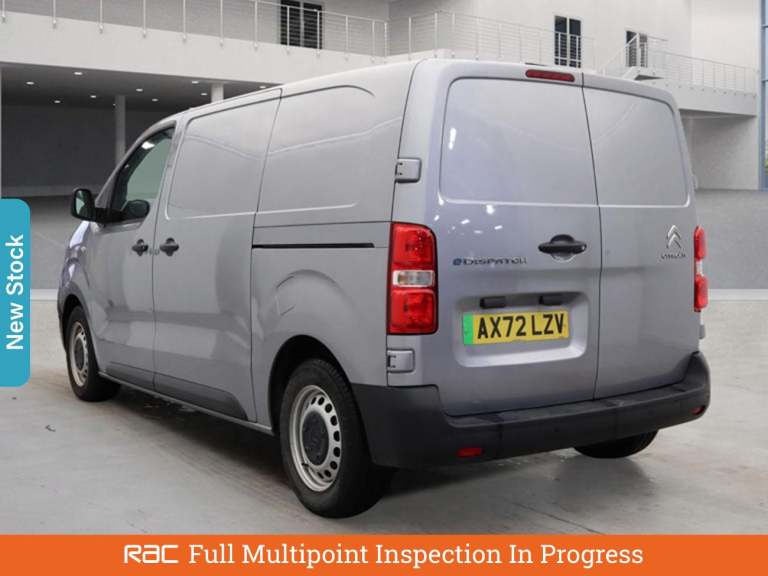 2023 Citroen Dispatch 1000 100kW 75kWh Van Enterprise Pro Auto PANEL VAN ELECTRIC Automatic