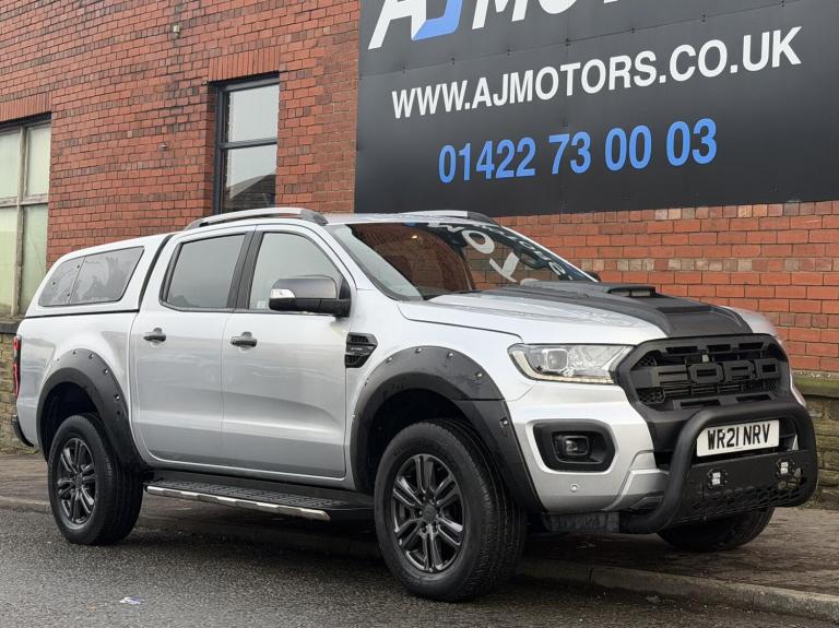 2021 Ford Ranger Pick Up Double Cab Wildtrak 2.0 EcoBlue 213 Auto PICK UP DIESEL Automatic