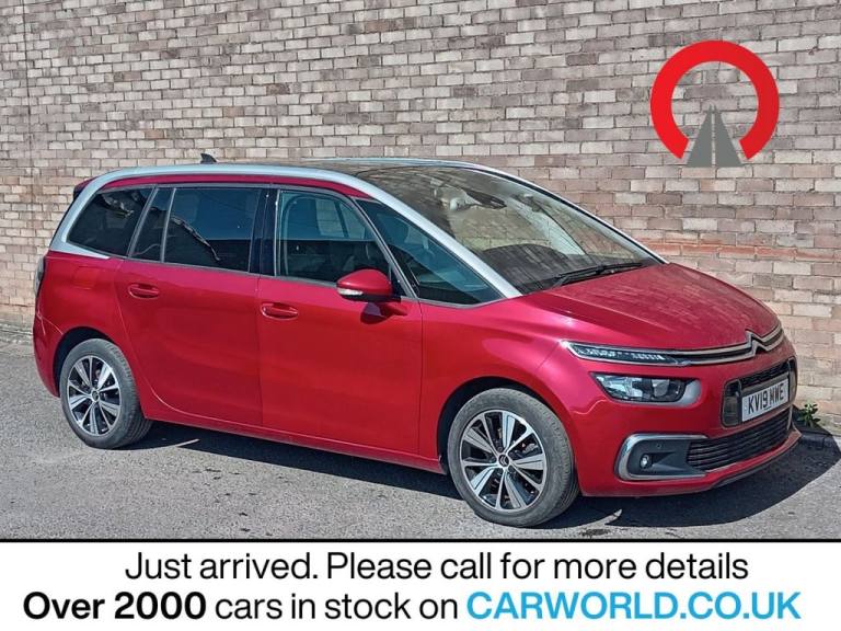 2019 Citroen Grand C4 Picasso 1.5 BlueHDi Flair MPV 5dr Diesel Manual Euro 6 (s/s) (130 ps) MPV D...