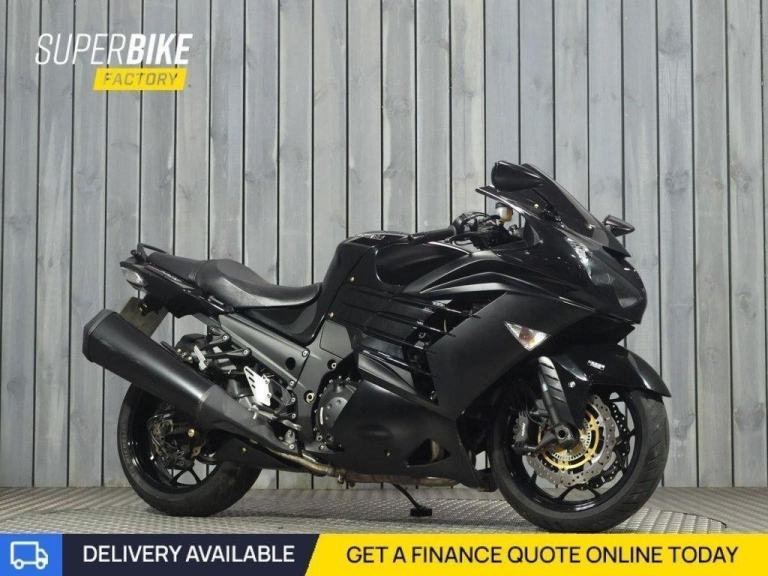 2014 14 KAWASAKI ZZR1400 ABS