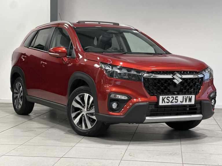 2025 Suzuki SX4 S-Cross 1.5 Hybrid Ultra 5dr AGS HATCHBACK PETROL/ELECTRIC Automatic