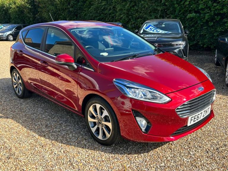 2017 Ford Fiesta 1.0T EcoBoost Titanium Hatchback 5dr Petrol Manual Euro 6 (s/s) (100 ps) Hatchba...