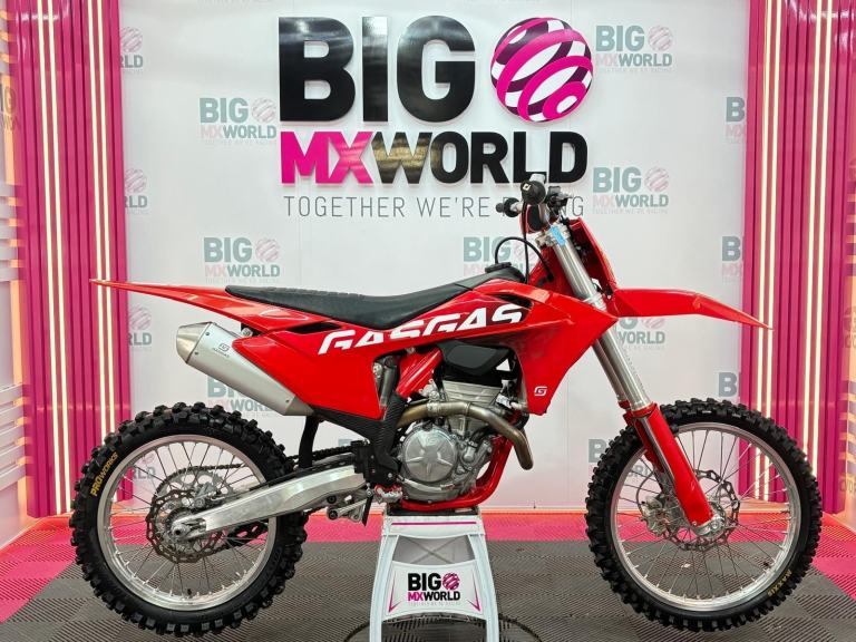 Gas Gas MCF 350 2024 - Only 14 Hrs - Stock