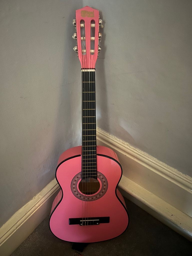 Kids guitar boy or girl 