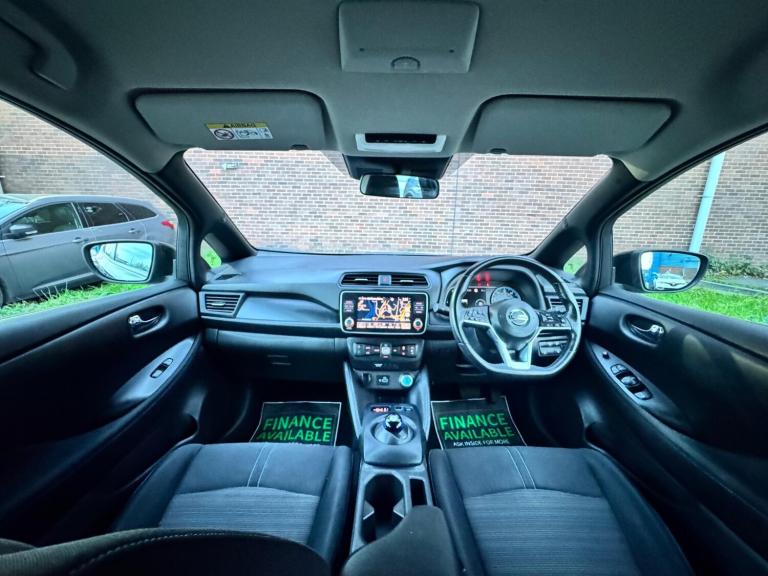  Nissan Leaf 40kWh Acenta Auto 5dr Electric Automatic