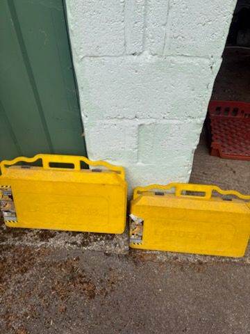 Ladder stabilizers 