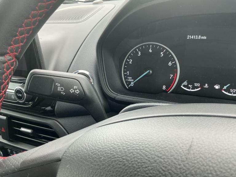 2022 Ford Ecosport EcoSport ST-Line 5 Door 1.0L Ford EcoBoost 125PS FWD 6 Speed Manual HATCHBACK ...