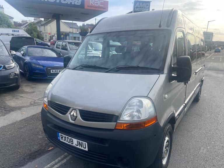 2008 Renault Master LM39dCi 120 Medium Roof 17 Seater NA Diesel Manual