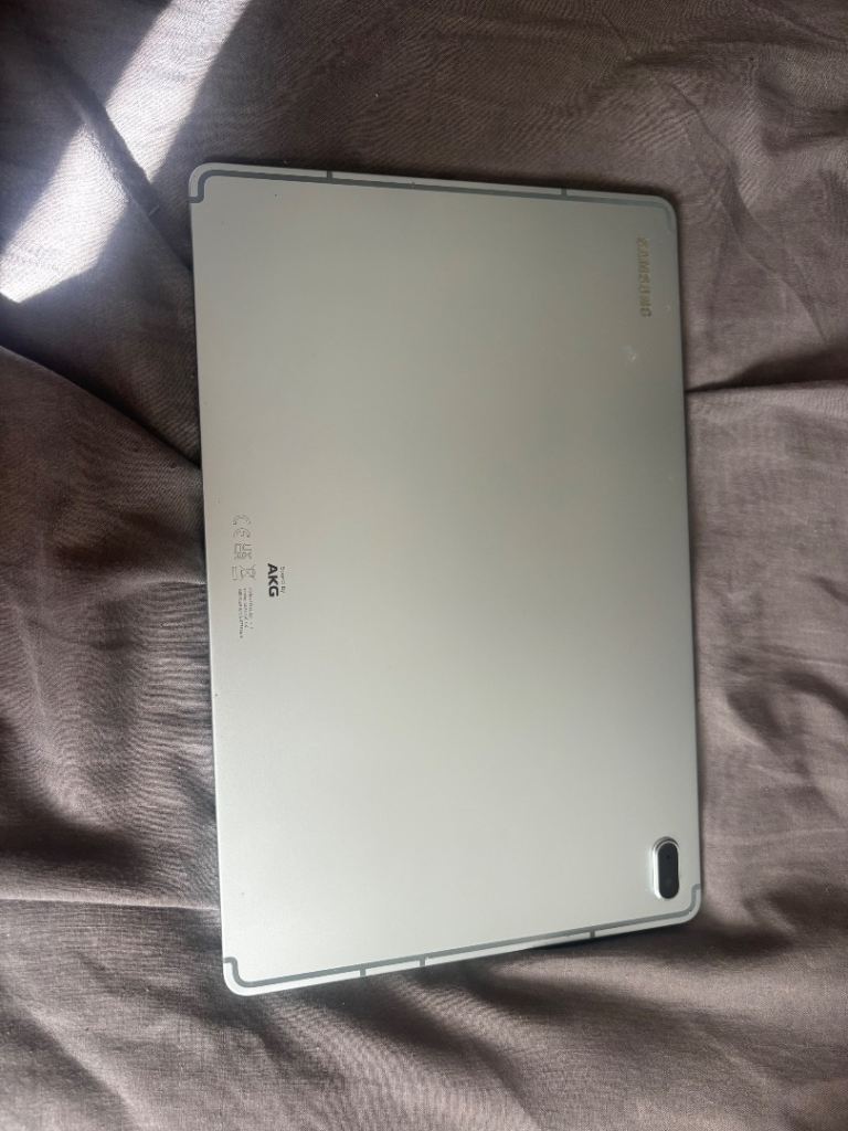 Samsung Galaxy Tab S7 Fe Tablet - Mint Green Good Condition