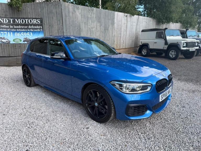 2016 BMW 1 Series M140i 5dr [Nav] HATCHBACK PETROL Manual
