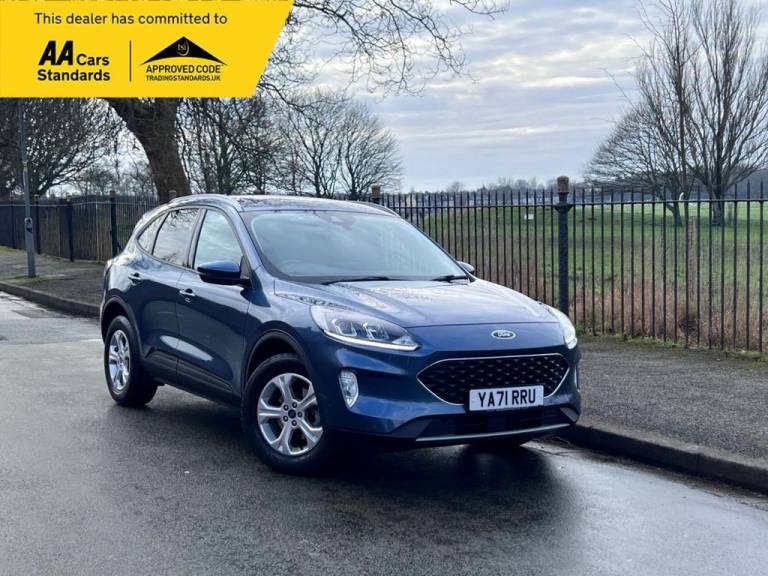 2022 71 FORD KUGA 1.5 ECOBLUE ZETEC SUV 5DR DIESEL AUTO EURO 6 (S/S) (120 PS) DI