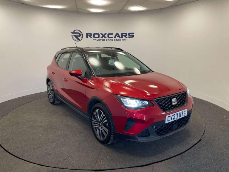 2023 SEAT Arona 1.0 TSI SE Technology SUV 5dr Petrol DSG Euro 6 (s/s) (110 ps) SUV Petrol Automatic