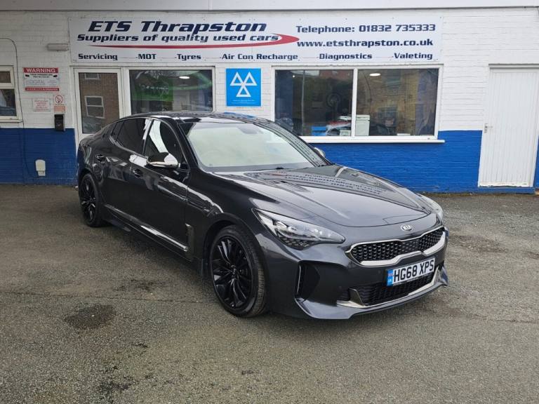 2018 Kia Stinger 2.2 CRDi GT-Line S Gran Turismo 5dr Diesel Auto Euro 6 (s/s) (197 bhp) Hatchback...