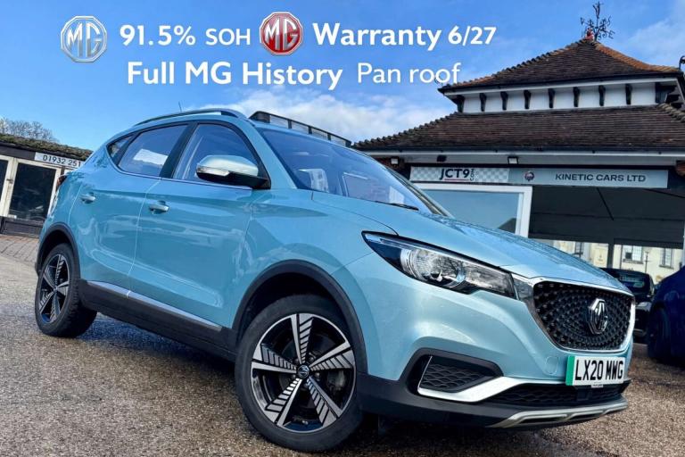 2020 MG MG ZS MG ZS Exclusive EV 5dr SUV Electric Automatic