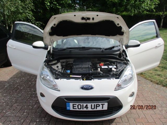 Ford, KA, Hatchback, 2014, Manual, 1242 (cc), 3 doors