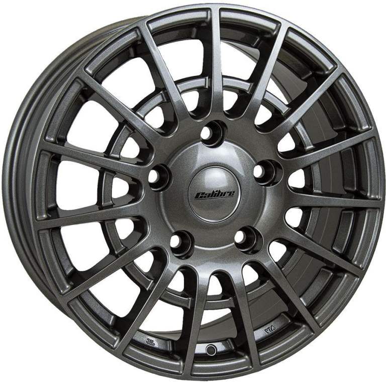 FORD TRANSIT TOURNEO CUSTOM 4X 18'' CALIBRE T-SPORT GLOSS GUNMETAL GREY NEW ALLOY WHEELS