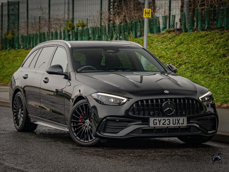 2023 Mercedes-Benz C Class 2.0 C220dh MHEV AMG Line (Premium) G-Tronic+ Euro 6 (s/s) 5dr ESTATE D...