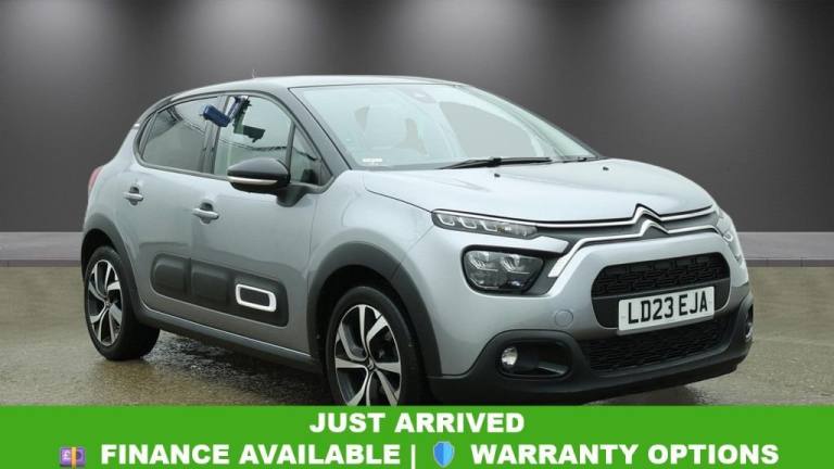 2023 Citroen C3 1.2 PureTech Shine Plus Hatchback 5dr Petrol EAT6 Euro 6 (s/s) (110 ps) Hatchback...