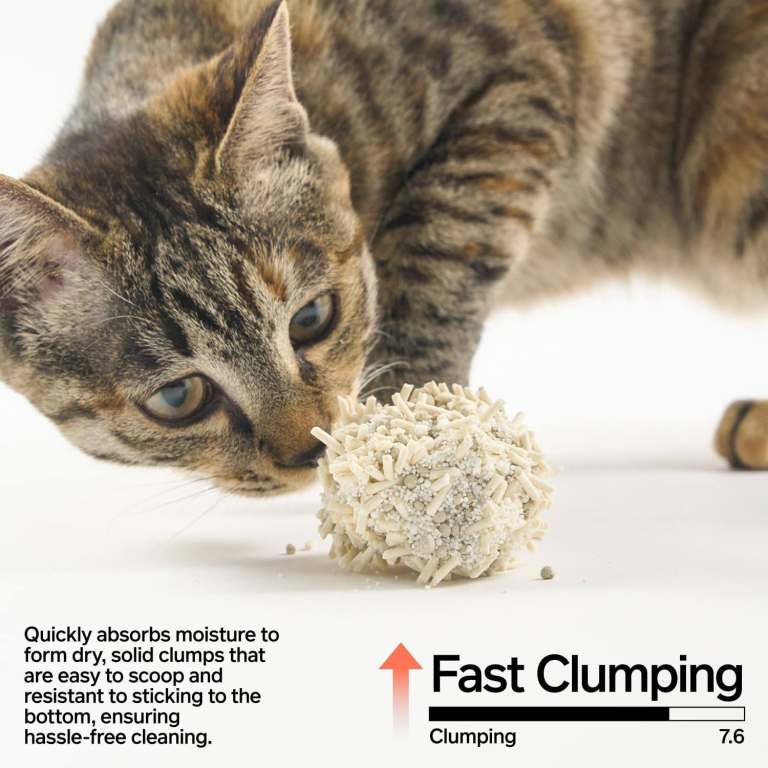 pidan Mix Cat Litter non-stick litter box