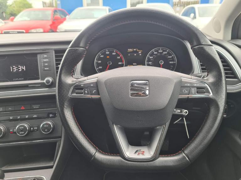 2015 SEAT Leon 1.8 TSI FR Sport Tourer Euro 6 (s/s) 5dr ESTATE Petrol Manual
