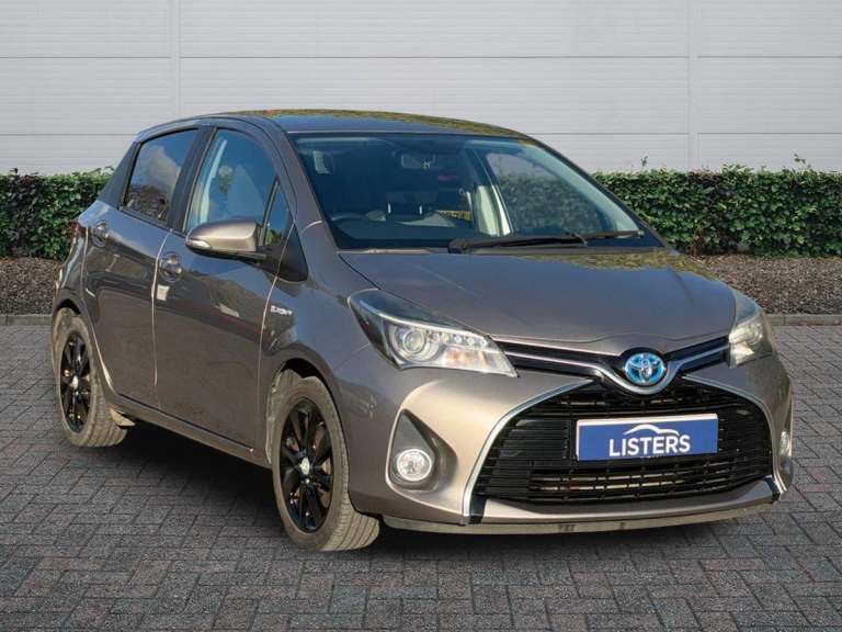 2015 Toyota Yaris 1.5 Hybrid Sport 5dr CVT Hatchback Hybrid Automatic