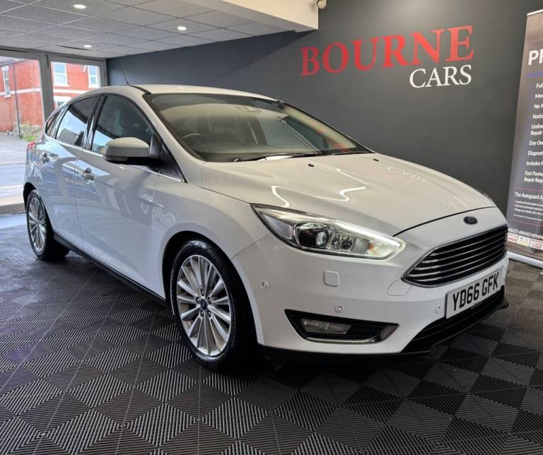 2016 Ford Focus 1.0T EcoBoost Titanium X Hatchback 5dr Petrol Manual Euro 6 (s/s) (125 ps) Hatchb...